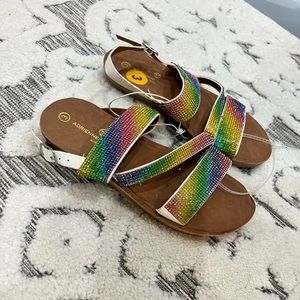 Colorful kids Sandals